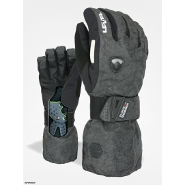 Rekawice męskie LEVEL Fly /PK_Black - 9 (L)