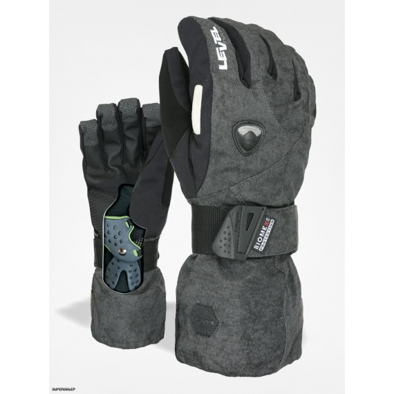 Rekawice męskie LEVEL Fly /PK_Black - 9 (L) Rekawice męskie LEVEL Fly /PK_Black - 9 (L)