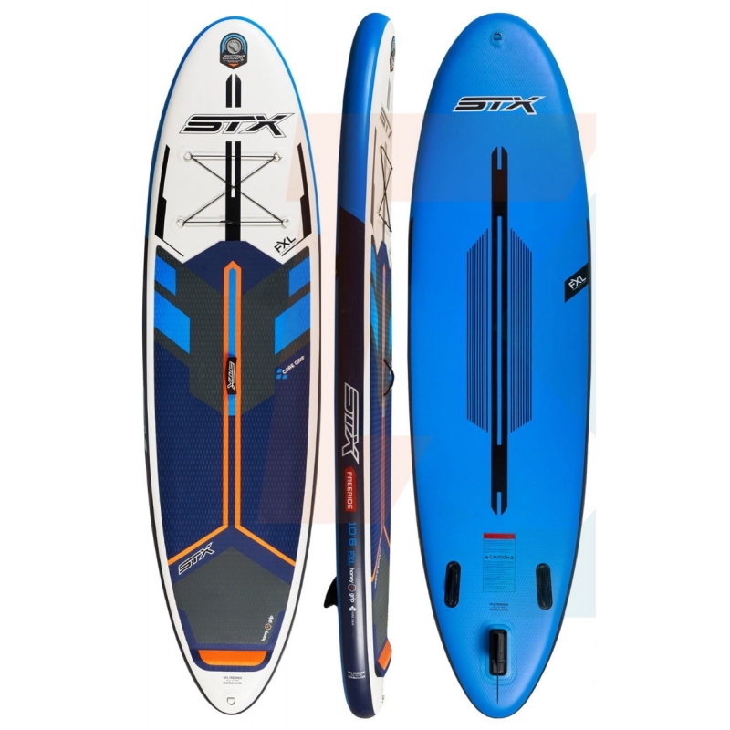 STX FREERIDE WS BLUE/ORANGE - 10`6