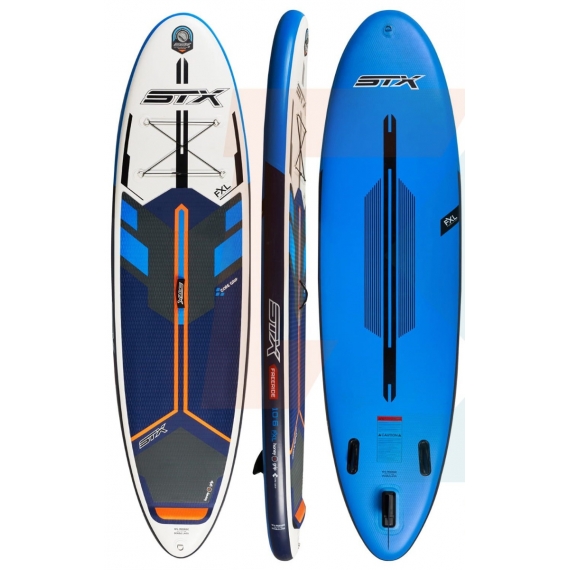 STX FREERIDE WS BLUE/ORANGE - 10`6