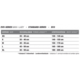 Schutzweste fur herren Icetools EVO VEST - L