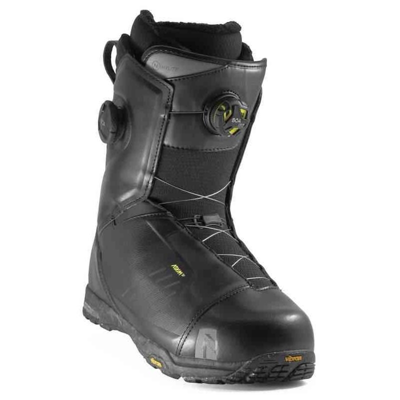 Buty Snowboardowe Nidecker Hylite Hlock Fcs Blk 12