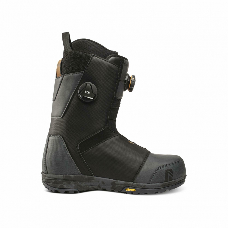 Buty Snowboardowe Nidecker Tracer 2xBOA Blk/Charcoal 13.0