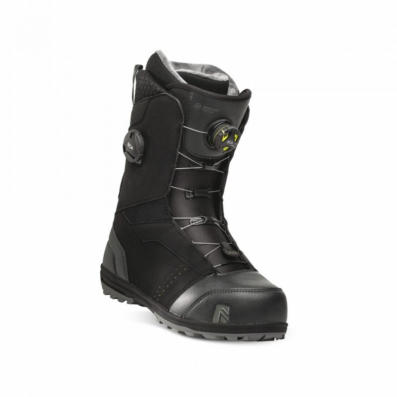 Buty Snowboardowe Nidecker Triton 2xBOA Black 14.0