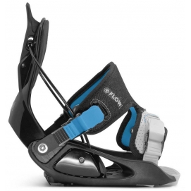 Wiązania snowboardowe dziecięce Flow 2021 Micron Youth Black S