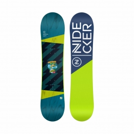 Deska snowboardowa dziecięca Nidecker 2021 Micron Magic Blue 100