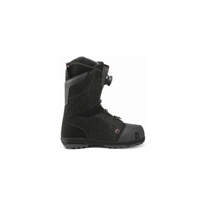 Buty Snowboardowe Nidecker Onyx Boa Coil Blk 7