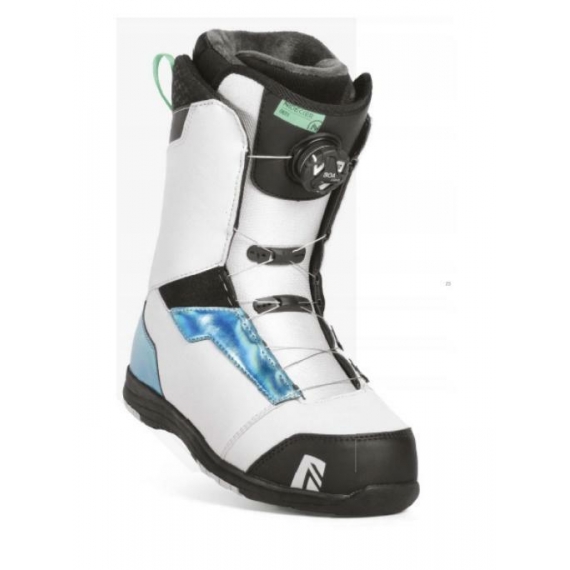 Buty snowboardowe damskie Nidecker 2019 Onyx Boa Coil Grey/Aqua - 7