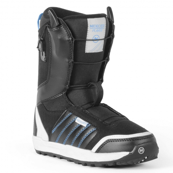 Buty snowboardowe dziecięce Nidecker 2019 YOUTH PLAYER SPEED LACE BLK 5.5 (37.5) Buty snowboardowe dziecięce Nidecker 2019 YOUTH PLAYER SPEED LACE BLK 5.5 (37.5)