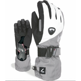 Rekawice damskie LEVEL Butterfly /Silver - 8,5 (ML)