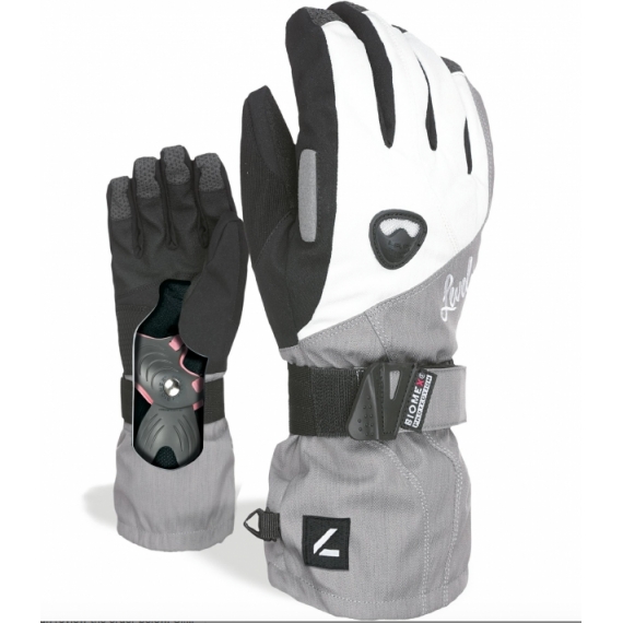 Rekawice damskie LEVEL Butterfly /Silver - 8,5 (ML) Rekawice damskie LEVEL Butterfly /Silver - 8,5 (ML)