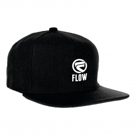 Flow  Cap Corp Black Os