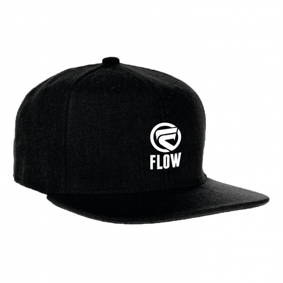 Flow  Cap Corp Black Os