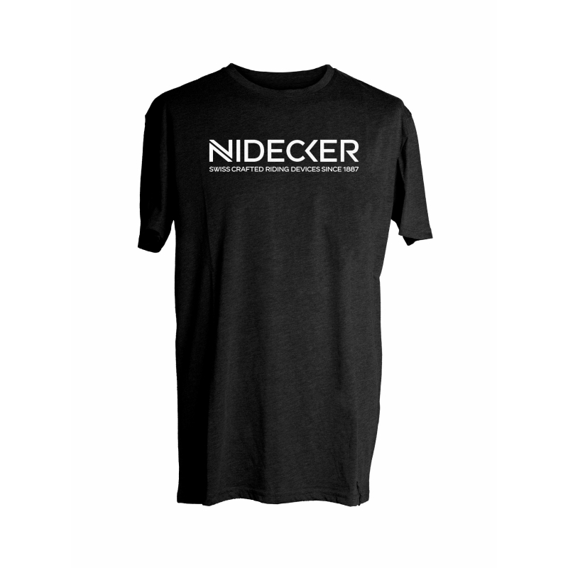 Koszulka krótki rekaw Nidecker Corp BLACK  L