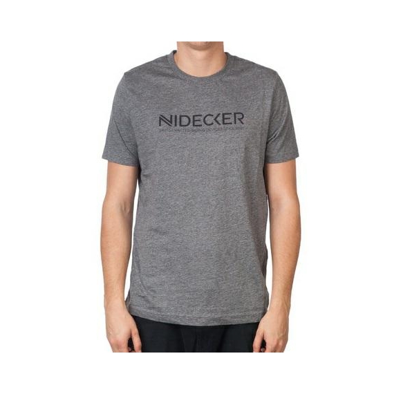 Koszulka krótki rekaw Nidecker Corp GREY  M