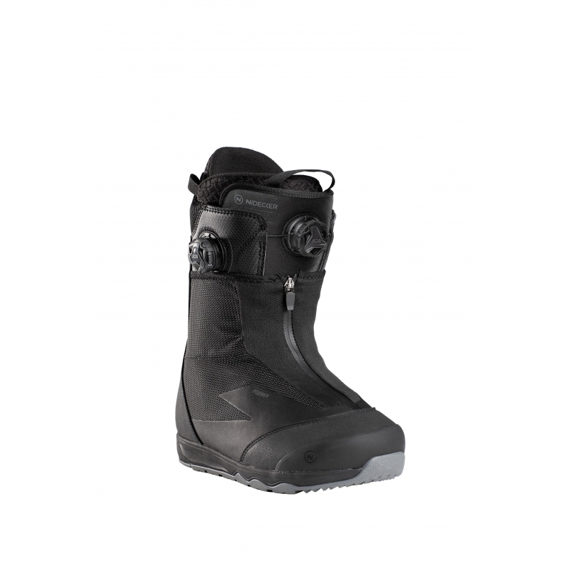 Buty snowboardowe męskie Nidecker 2023 Index Black  110