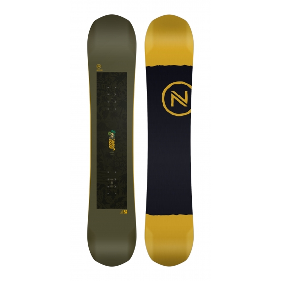 Deska snowboardowa dziecięca Nidecker 2023 Micron Sensor Deska snowboardowa dziecięca Nidecker 2023 Micron Sensor