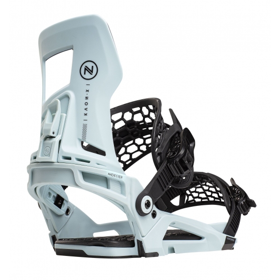 Bindings unisex Nidecker 2023 Kaon-X Black Ice Lg Bindings unisex Nidecker 2023 Kaon-X Black Ice Lg