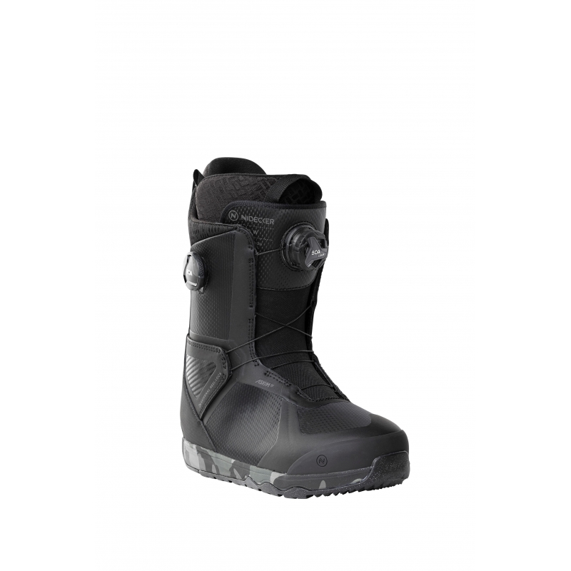 Buty snowboardowe męskie Nidecker 2025 Kita Black  130