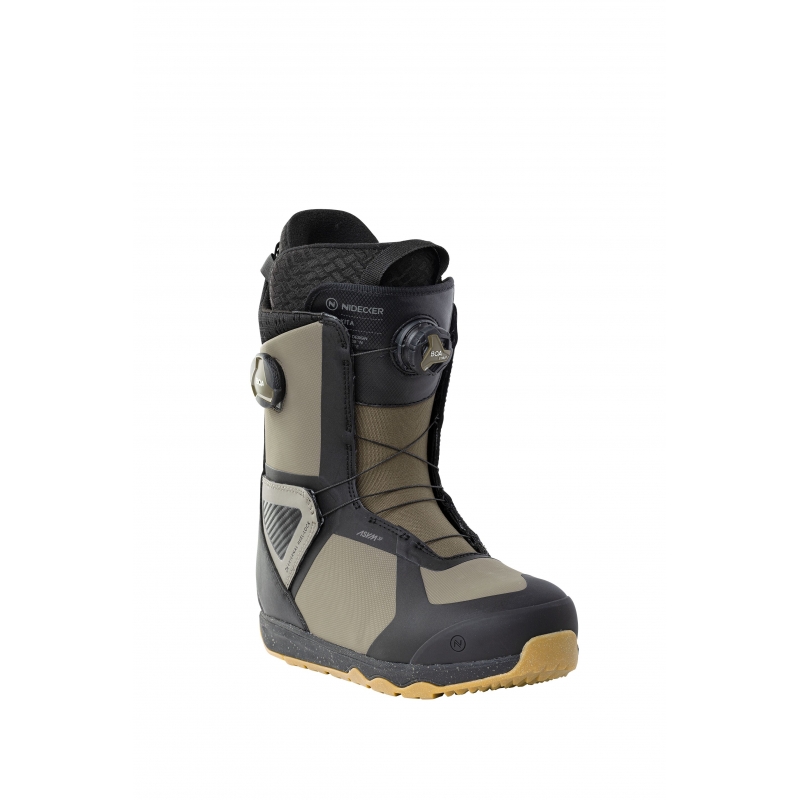 Buty snowboardowe Nidecker 2023 Kita Brown 080