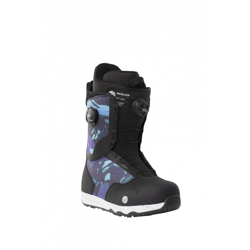 Buty snowboardowe Nidecker 2023 Rift Apx Blue 120