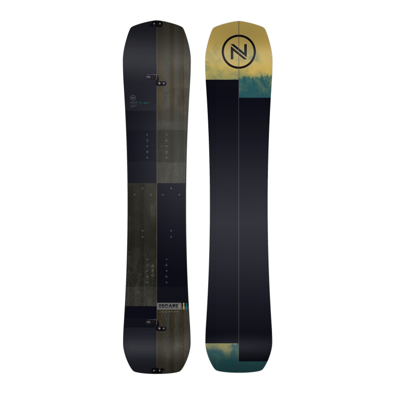 Deska snowboardowa męska Nidecker2025 Escape SPLIT