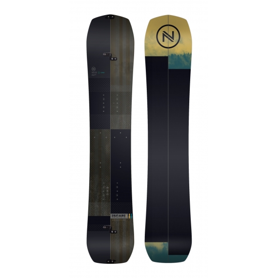 Deska snowboardowa męska Nidecker2025 Escape SPLIT Deska snowboardowa męska Nidecker2025 Escape SPLIT