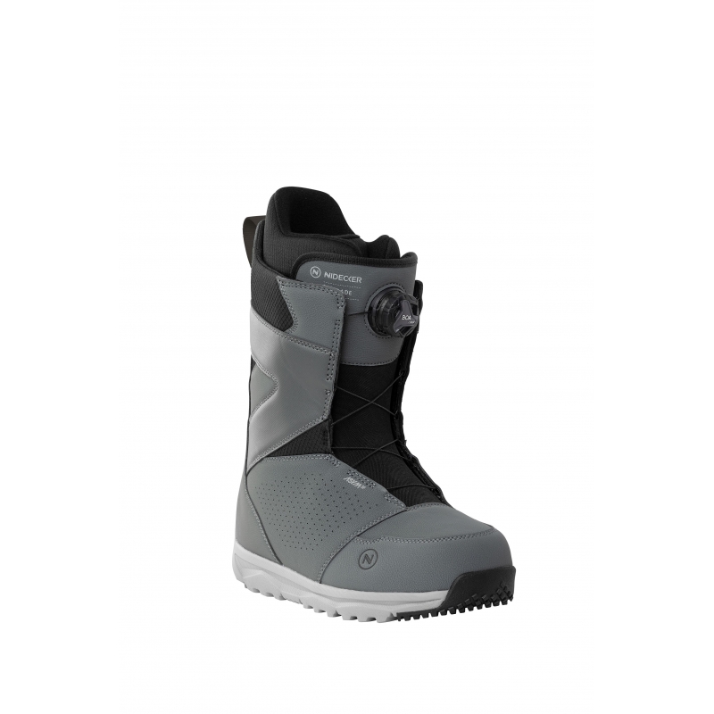 Buty snowboardowe Nidecker 2023 Cascade Gray 090