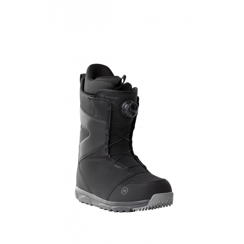 Buty snowboardowe męskie Nidecker 2023 Cascade Black  105