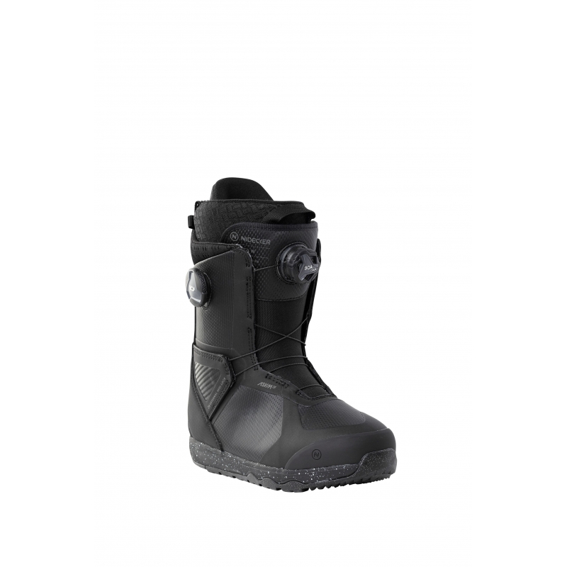 Snowboardschuhe damen Nidecker 2025 Kita W Black  060
