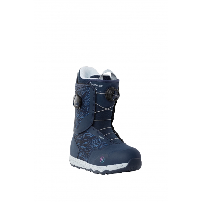Buty snowboardowe Nidecker 2023 Rift W Blue 060