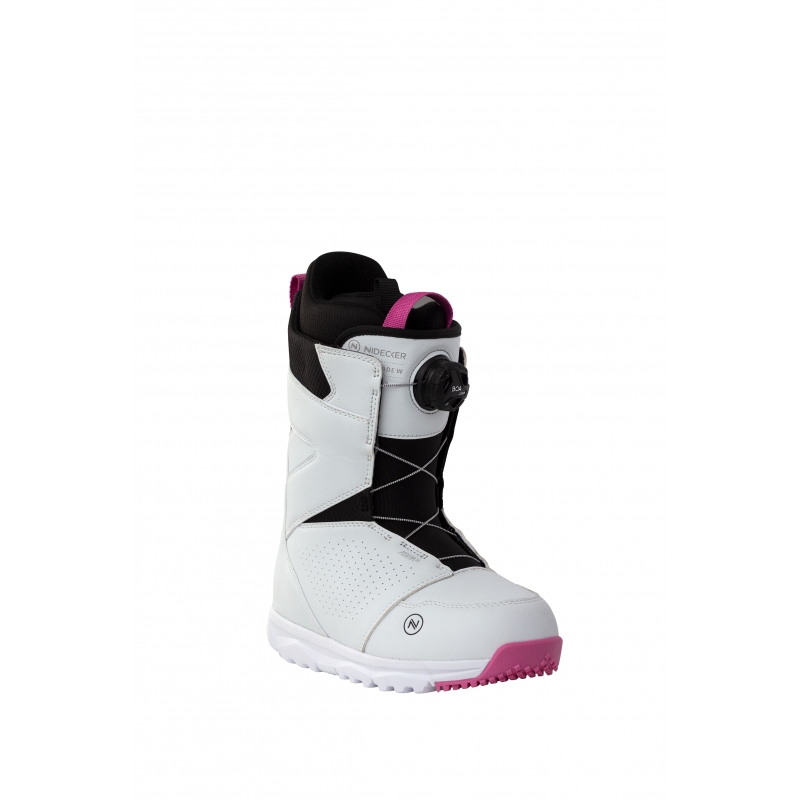 Buty snowboardowe Nidecker 2023 Cascade W White 090