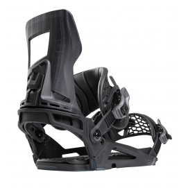 Wiązania snowboardowe damskie Nidecker 2023 Kaon-W-Plus Black Lg