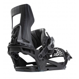 Wiązania snowboardowe Nidecker 2023 - Kaon-W-Plus Black Lg