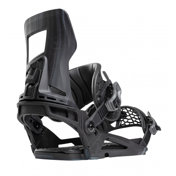 Wiązania snowboardowe damskie Nidecker 2023 Kaon-W-Plus Black Lg Wiązania snowboardowe damskie Nidecker 2023 Kaon-W-Plus Black Lg