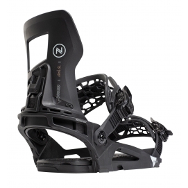 Wiązania snowboardowe damskie Nidecker 2023 Kaon-W Black Lg