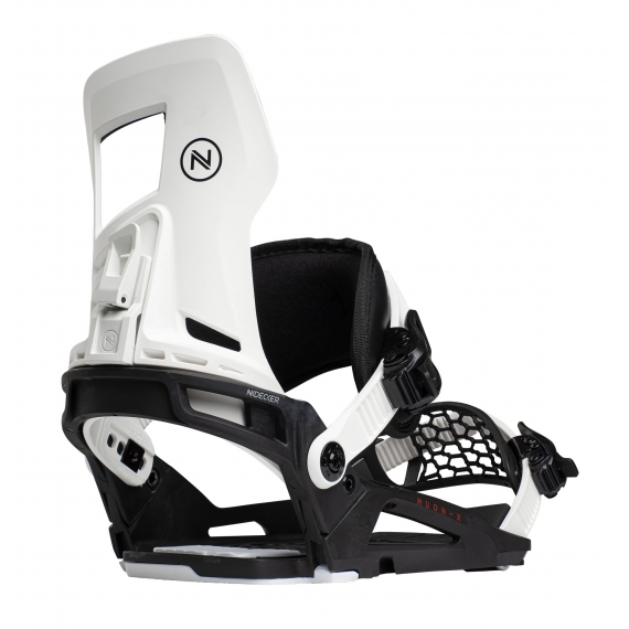Wiązania snowboardowe męskie Nidecker 2025 Muon-X Stormtrooper Lg Wiązania snowboardowe męskie Nidecker 2025 Muon-X Stormtrooper Lg