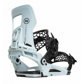 Wiązania snowboardowe Nidecker 2023 - Kaon-X Black Ice M