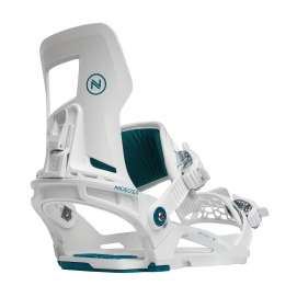 Wiązania snowboardowe damskie Nidecker 2025 Muon-W White S