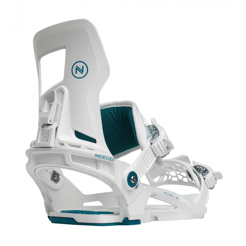 Wiązania snowboardowe damskie Nidecker 2025 Muon-W White S