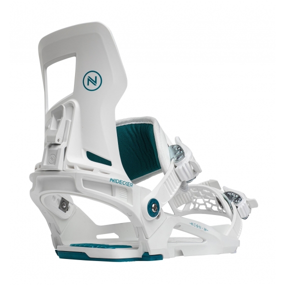 Wiązania snowboardowe damskie Nidecker 2025 Muon-W White S Wiązania snowboardowe damskie Nidecker 2025 Muon-W White S