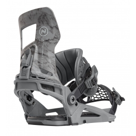Wiązania snowboardowe Nidecker 2023 - Kaon-Plus Cement Gray Lg