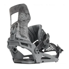 Wiązania snowboardowe Nidecker 2023 Kaon-Plus Cement Gray Lg