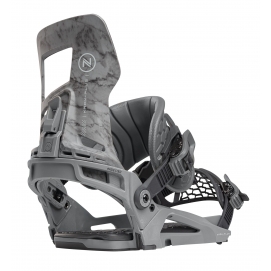 Wiązania snowboardowe unisex Nidecker 2023 Kaon-Plus Cement Gray Lg