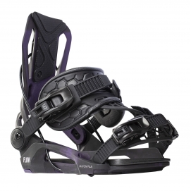 Wiązania snowboardowe damskie Flow 2023 Mayon-Plus Hybrid Blackplum S