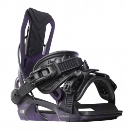 Wiązania snowboardowe damskie Flow 2023 Mayon-Plus Blackplum M