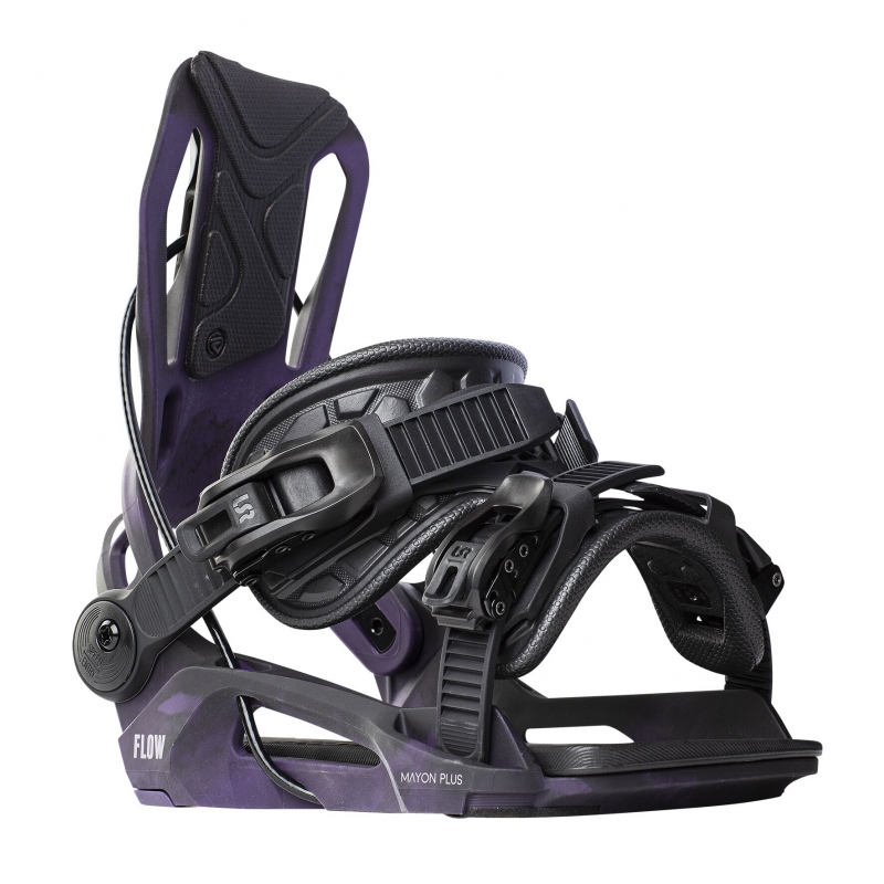 Wiązania snowboardowe damskie Flow 2023 Mayon-Plus Blackplum M