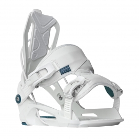 Wiązania snowboardowe damskie Flow 2023 Juno White Lg