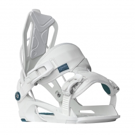 Wiązania snowboardowe Flow 2023 -  Juno White Lg