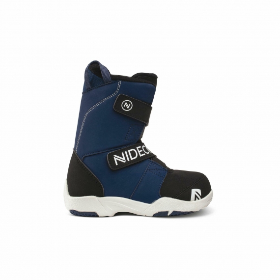 Buty snowboardowe dziecięce Nidecker 2021 Micron Mini Velcro Blk 11-12c Buty snowboardowe dziecięce Nidecker 2021 Micron Mini Velcro Blk 11-12c